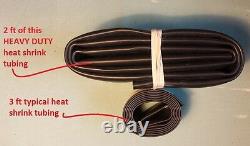 1 Foot to 100 Feet 1.70 HEAVY DUTY Adhesive Lined Heat Shrink Tubing Marine 1FT