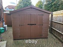 10 x 20 Shed dismantled incl insulation electric and lights heavy duty