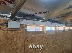 10 x 20 Shed dismantled incl insulation electric and lights heavy duty
