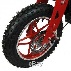 1000w Adult Off Road Electric Scooter Heavy Duty Frame