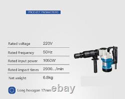 1050W Heavy Duty Handheld Home Commercial Electric Pick Hammer Drill Demolition