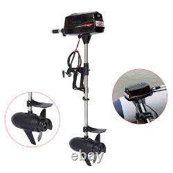 10HP Heavy Duty Electric Outboard Fishing Boat Engine 2200W Brushless Motor UK