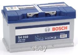 110 Heavy Duty Bosch Car Van Battery 12V 80Ah S4010 4 Year Warranty