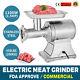 1100w Commercial Meat Grinder Mincer Sausage Maker Heavy Duty Electric Efficient