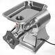 1100w Electric Meat Grinder Stainless Steel Heavy Duty #22 Sausage Maker