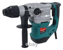 1200w Heavy Duty Rotary SDS Hammer Drill 240v With Chisels And In A Case