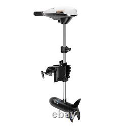 12V 65LBS Heavy Duty Electric Outboard Motor Trolling Motor Fishing Boat Engine