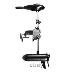 12V 65LBS Heavy Duty Electric Outboard Motor Trolling Motor Fishing Boat Engine