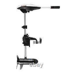 12V 65LBS Heavy Duty Electric Outboard Motor Trolling Motor Fishing Boat Engine