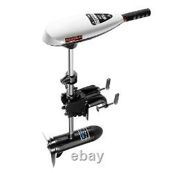 12V 65LBS Heavy Duty Electric Outboard Motor Trolling Motor Fishing Boat Engine