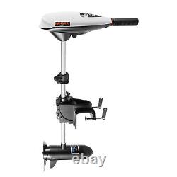 12V 65LBS Heavy Duty Electric Outboard Motor Trolling Motor Fishing Boat Engine