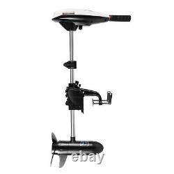 12V 65lbs Heavy Duty Electric Outboard motor Trolling Motor Engine Fishing Boat