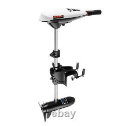 12V 65lbs Heavy Duty Electric Outboard motor Trolling Motor Engine Fishing Boat