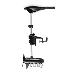 12V 65lbs Heavy Duty Electric Outboard motor Trolling Motor Engine Fishing Boat