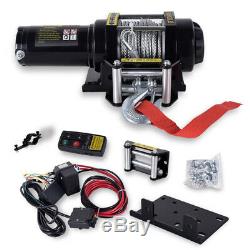 12V Electric Winch/4500lb Steel Cable/Heavy Duty/Boat/wireless remote control/UK