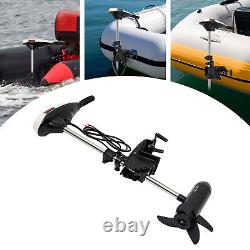 12V Heavy Duty Electric Outboard Motor Trolling Motor 65LBS Fishing Boat Engine