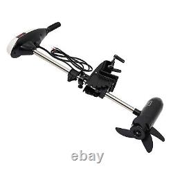 12V Heavy Duty Electric Outboard Motor Trolling Motor 65LBS Fishing Boat Engine