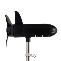 12V Heavy Duty Electric Outboard Motor Trolling Motor 65LBS Fishing Boat Engine