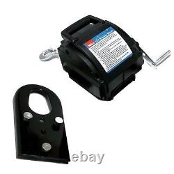 12v Electric Winch, 1700lb Heavy Duty, Atv, Trailer, Boat, Truck Gauge Cable