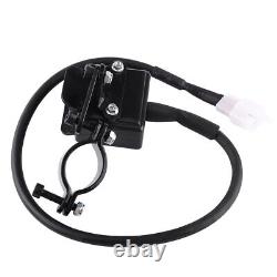 12v-Electric Winch Steel Cable, 4000lb Heavy Duty, ATV, Trailer, Boat Recovery