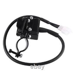 12v Electric Winch Steel Cable, 4000lb Heavy Duty, ATV, Trailer, Boat Recovery