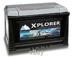 12v Sealed Xplorer 130 Ah Heavy Duty Leisure Battery