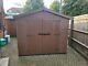 12x8 Shed Dismantled Incl Flooring Insulation Electric And Lights Heavy Duty