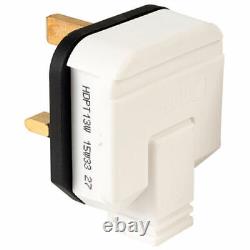 13 Amp Plug Tops White Permaplug Rubber 13A Electrical 1 5 10 20 50 100