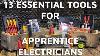 13 Essential Tools For Apprentice Electricians