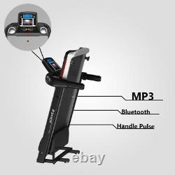 2.0 HP Heavy Duty TREADMILL Electric Motorised Folding Running Machine Fitness