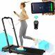 2.0hp Folding Electric Treadmill Fitness Running Machine Exercise Heavy Duty Hot