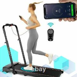 2.0HP Folding Electric Treadmill Fitness Running Machine Exercise Heavy Duty HOT