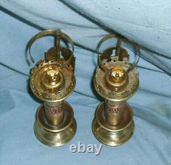 2, G. W. R. Wall Mounted'heavy Duty' Carriage Lamps Converted To Electric