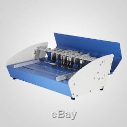 20.5 Electric Creaser Paper Creasing Machine Perforator Heavy Duty Printing