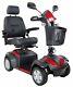 20 Wide Seat Ventura 4 Wheel Power Mobility Scooter, Medical Cart Mobility Buggy