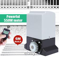 2000KG Sliding Electric-Gate-Opener Automatic Motor Heavy Duty Driveway Security