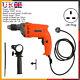 2000w Variable Speed 13mm Corded Electric Impact Hammer Drill Screwdriver Uk