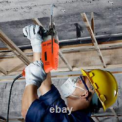 2000w Variable Speed 13mm Corded Electric Impact Hammer Drill Screwdriver Uk