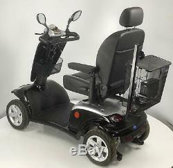 2016 Kymco Maxi XLS Large Electric Mobility Scooter 8mph Black