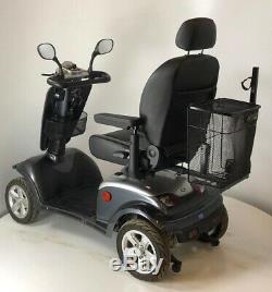 2016 Kymco Maxi XLS Large Electric Mobility Scooter 8mph Silver