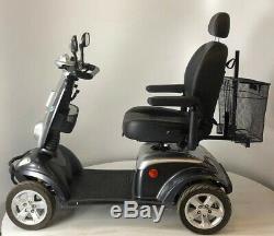 2016 Kymco Maxi XLS Large Electric Mobility Scooter 8mph Silver