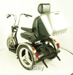 2016 TGA SuperSport Large Electric Mobility Scooter 8mph Black