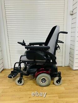 2017 Sunrise Quickie Hula MWD Powerchair Electric Deluxe Wheelchair inc Warranty
