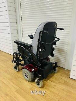 2017 Sunrise Quickie Hula MWD Powerchair Electric Deluxe Wheelchair inc Warranty