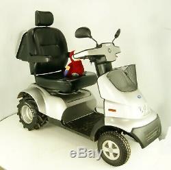 2017 TGA Breeze S4 GT Stunning Off road style Mobility Scooter 8mph Silver
