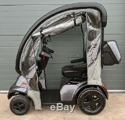 2018 Breeze S4 Mobility Scooter with Hard Top Canopy LOOKS NEW Best on eBay