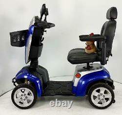2018 Kymco Agility 8mph Full suspension mobility scooter