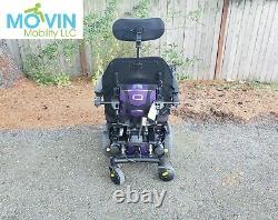 2018 Quantum Edge Heavy Duty HD Power Wheelchair Power Tilt & Legs 450lbs