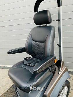 2020 Drive Royale 4 Sport Luxury All Terrain Mobility Scooter Cabin Car Canopy