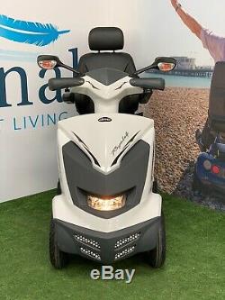 2020 SALE New Drive Royale 4 White All Terrain 8MPH Mobility Scooter